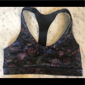 Lululemon Break Free Bra in Frozen Flourish